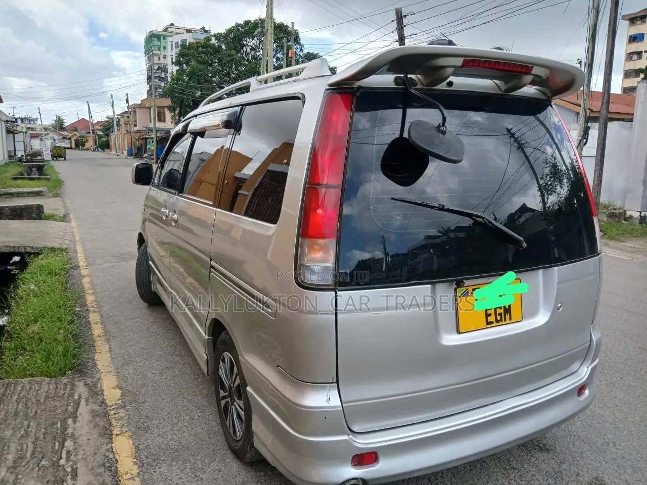 Toyota LiteAce Noah 2001 Silver