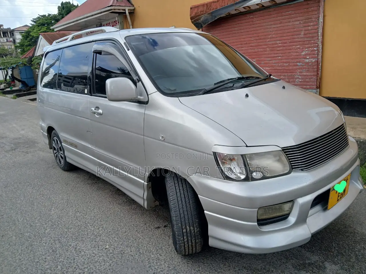 Toyota LiteAce Noah 2001 Silver