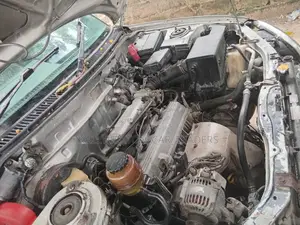 Toyota RAV4 Automatic 2003 Silver