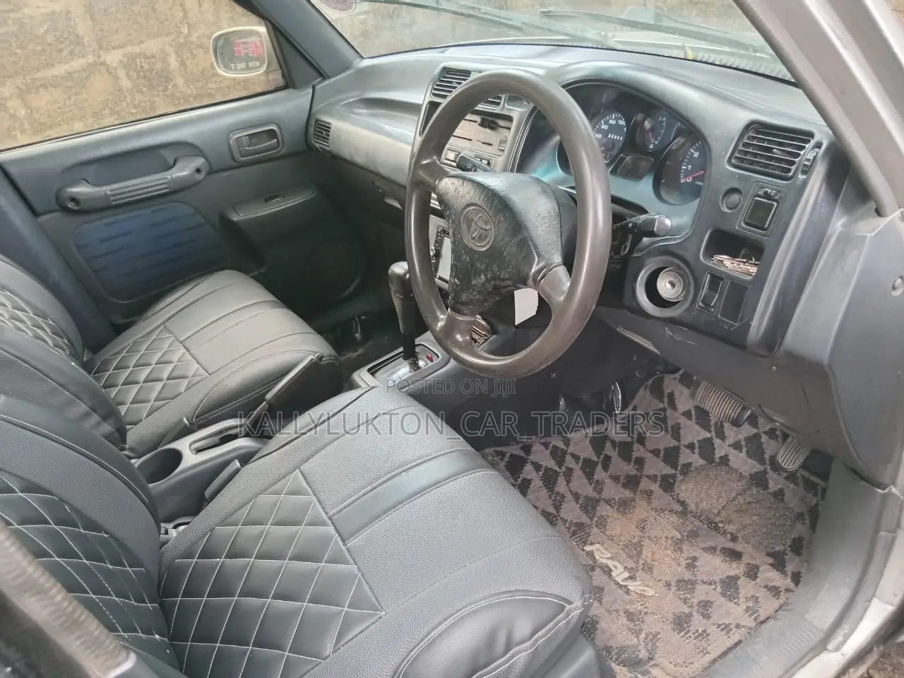 Toyota RAV4 Automatic 2003 Silver