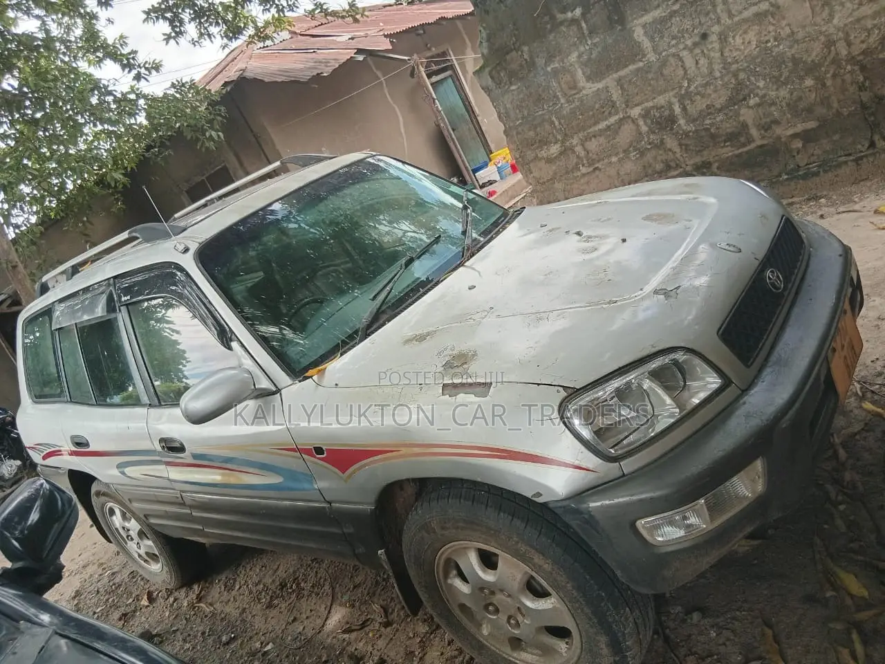 Toyota RAV4 Automatic 2003 Silver