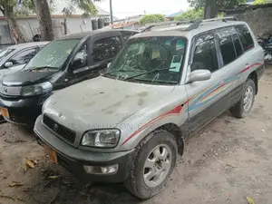 Toyota RAV4 Automatic 2003 Silver