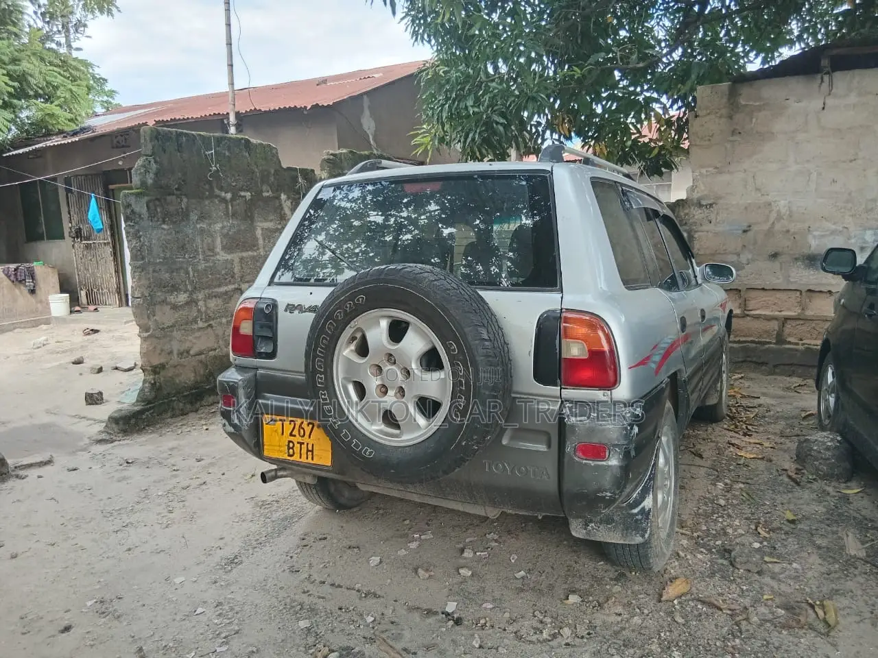 Toyota RAV4 Automatic 2003 Silver