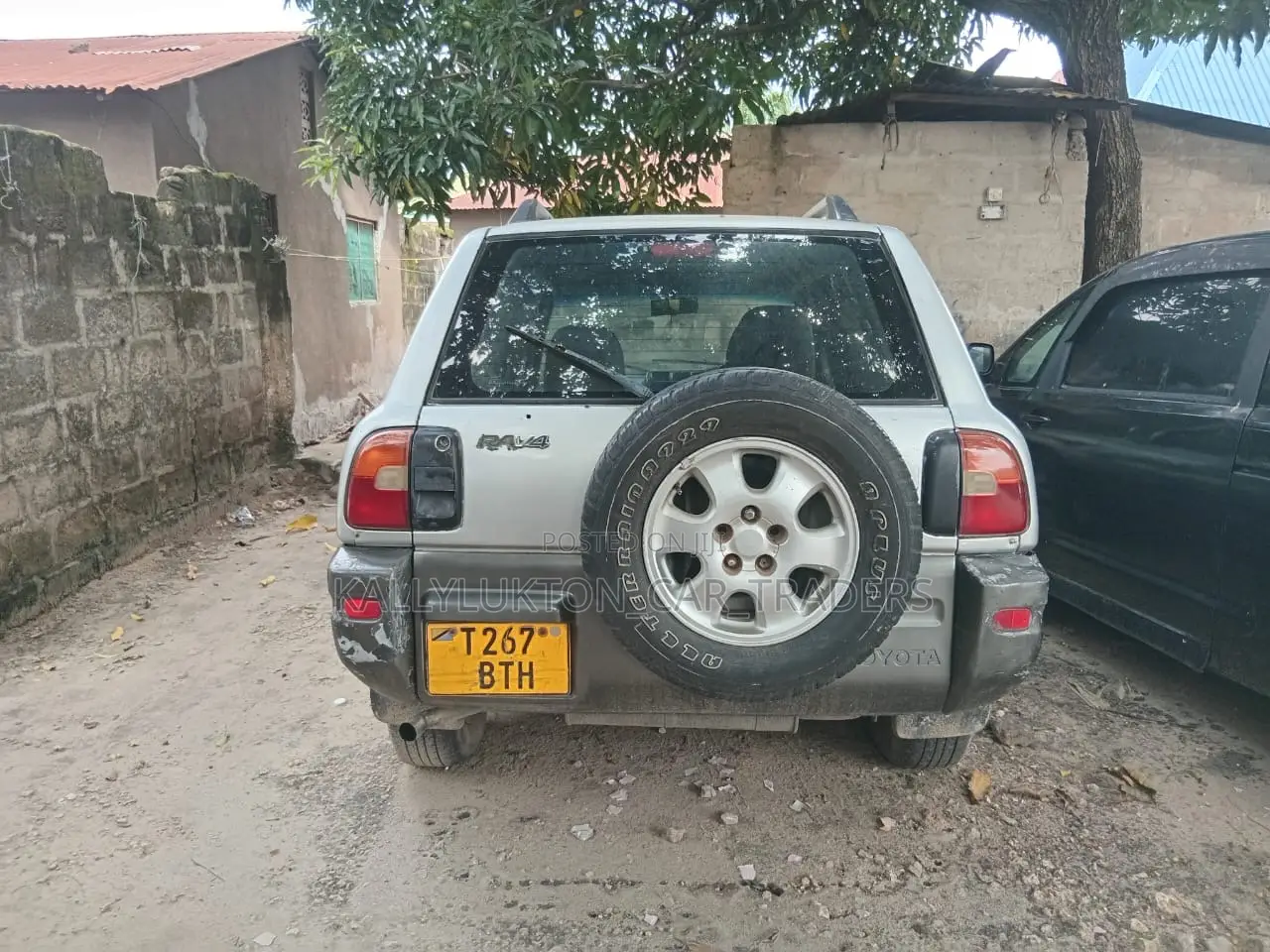 Toyota RAV4 Automatic 2003 Silver
