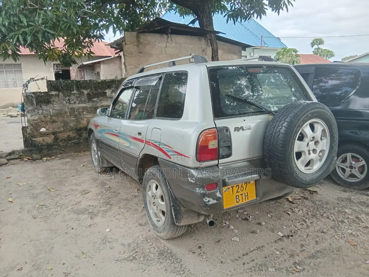 Toyota RAV4 Automatic 2003 Silver