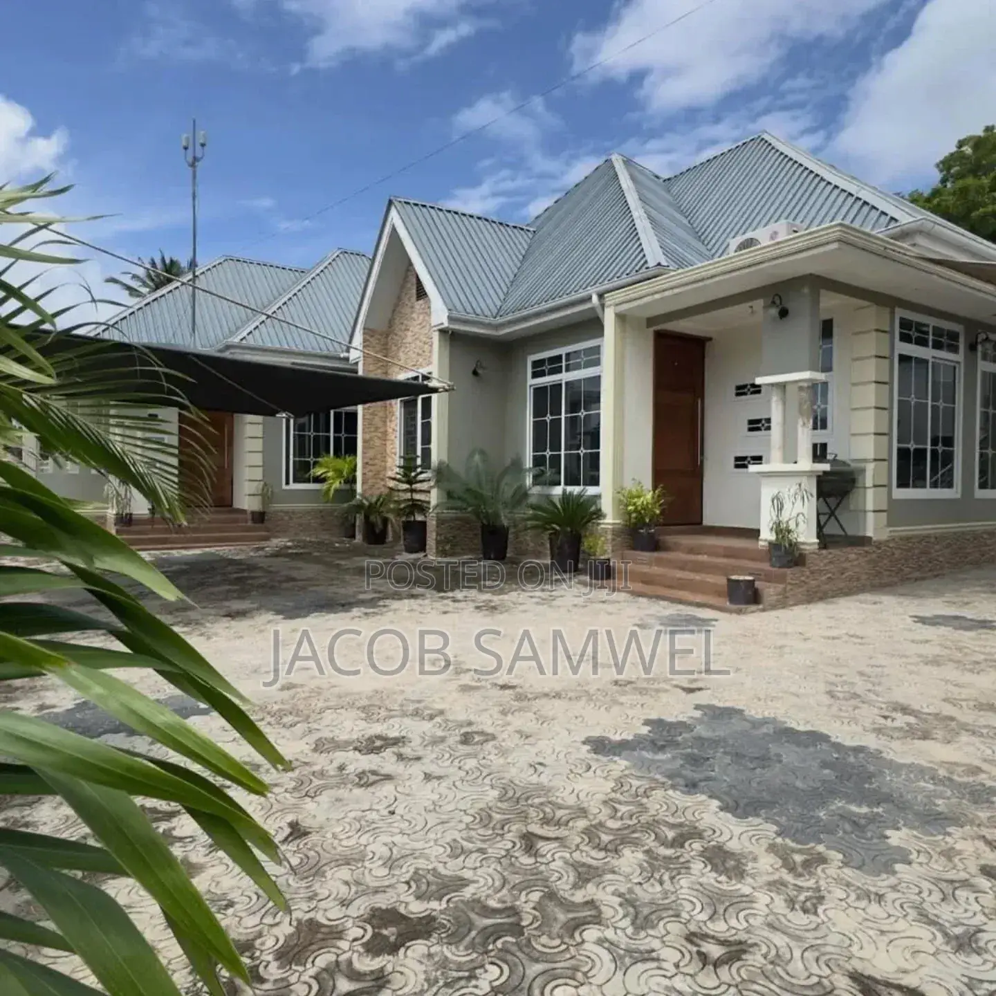 2bdrm House in Makongo Mti Pesa, Kinondoni for rent