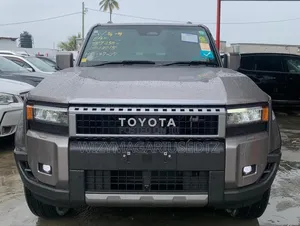New Toyota Land Cruiser LC250 2024 Gray