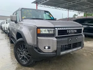 New Toyota Land Cruiser LC250 2024 Gray