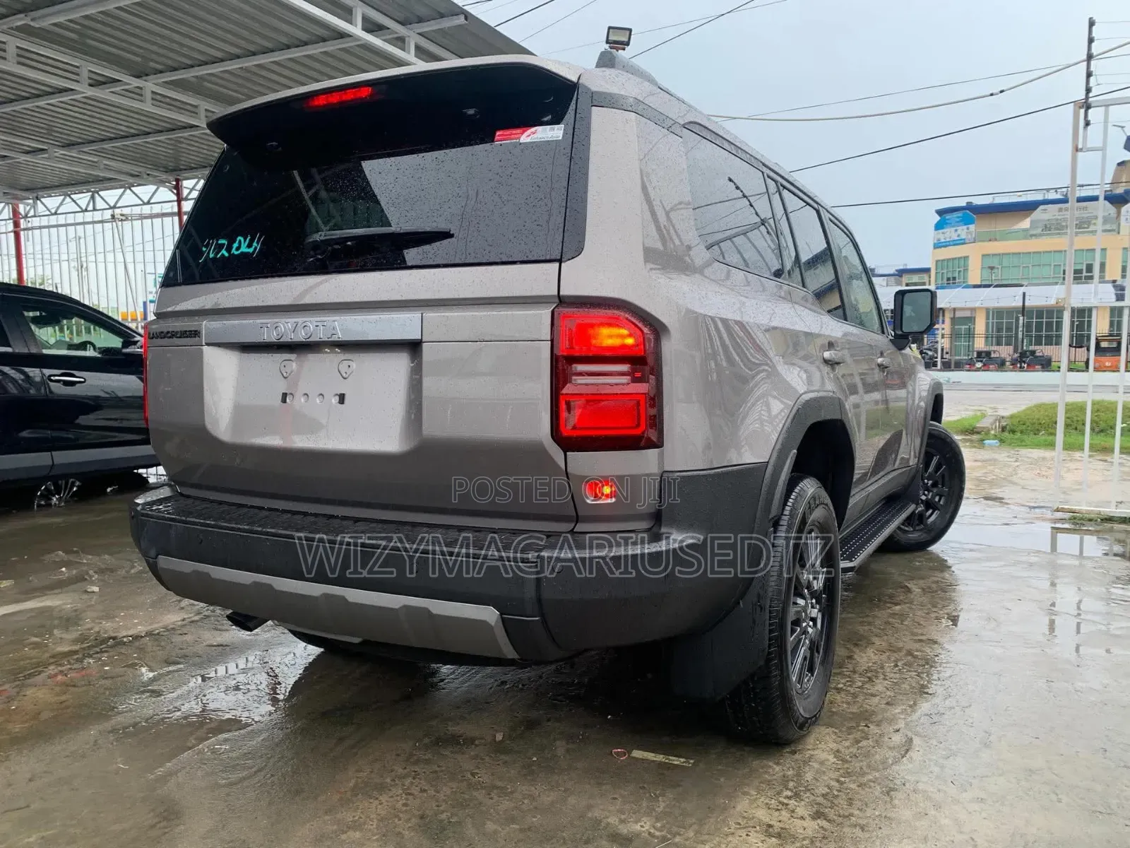 New Toyota Land Cruiser LC250 2024 Gray