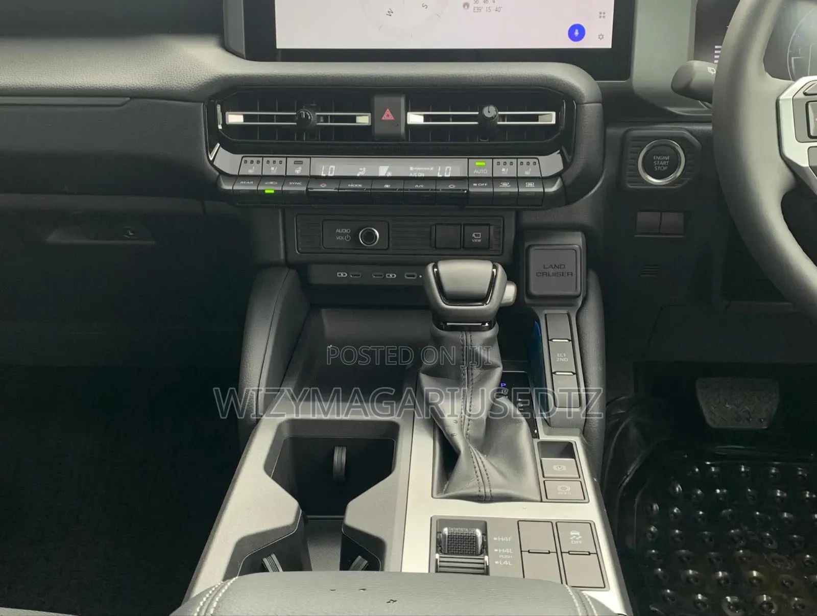New Toyota Land Cruiser LC250 2024 Gray