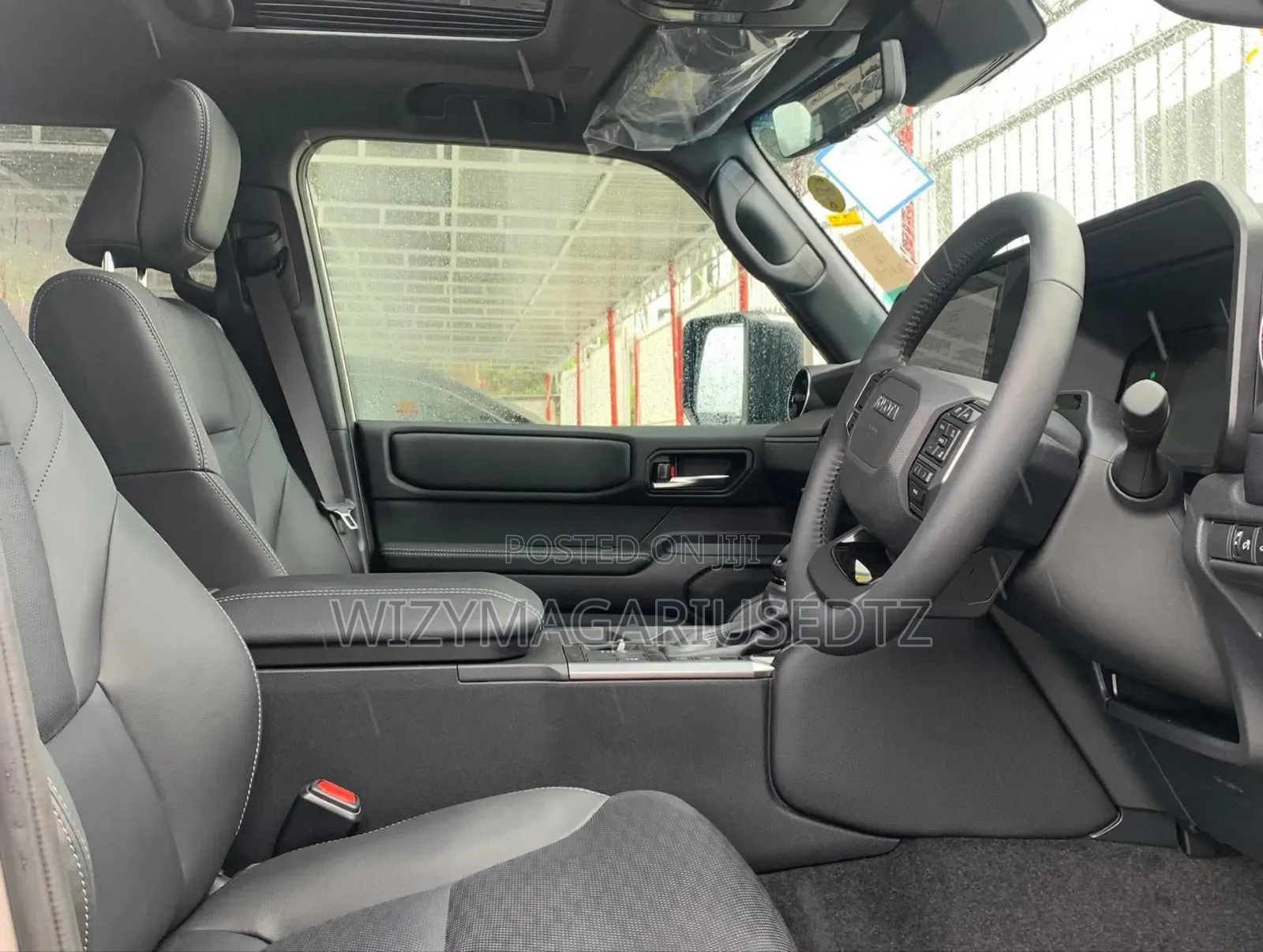 New Toyota Land Cruiser LC250 2024 Gray