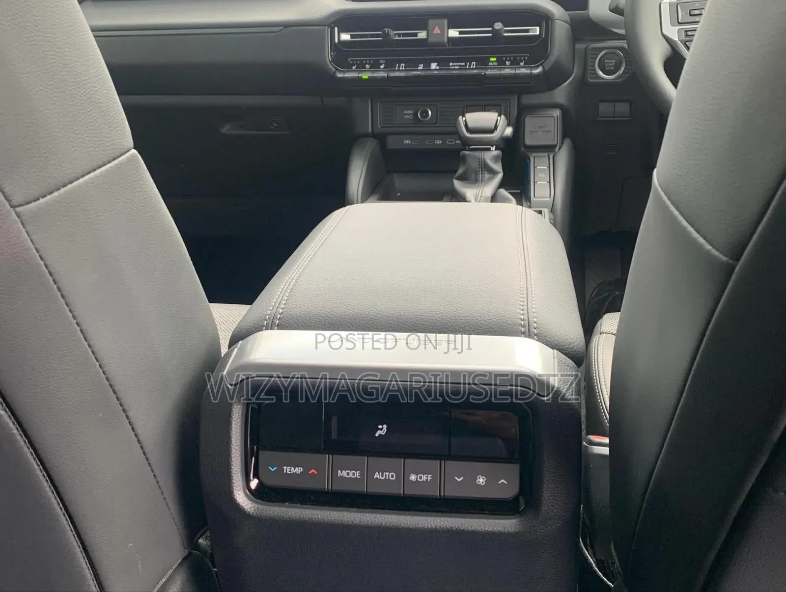 New Toyota Land Cruiser LC250 2024 Gray