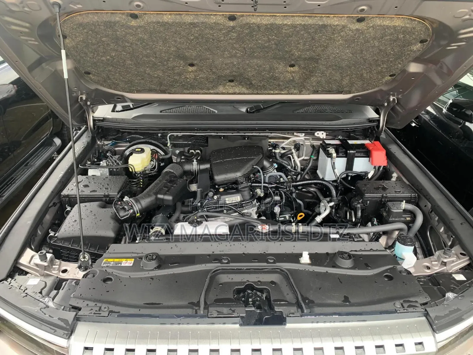 New Toyota Land Cruiser LC250 2024 Gray