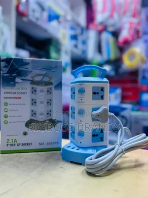 Multi-function Vertical Socket Extension