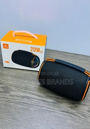 Kisonli : Rechargeable Bluetooth Speaker