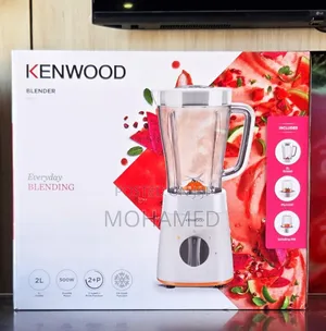 Blender Ya Nguvu 500w – Tengeneza Juice Ndani Ya Sekunde!