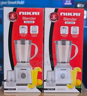 Offer Kali! Blender Ya Nikai Kwa 120,000/= Tu!