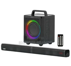 Kisonli Bluetooth Soundbar 120w