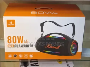 Kisonli High Power Portable Subwoofer 80w