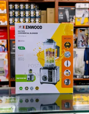 Commercial Blender 2.5l – Nguvu Kubwa Kwa Bei Poa!