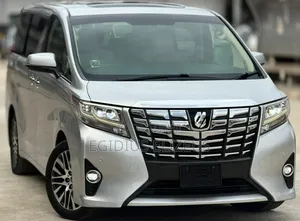 Toyota Alphard 2017 Silver