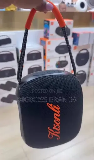 Kisonli Portable Bluetooth Speaker