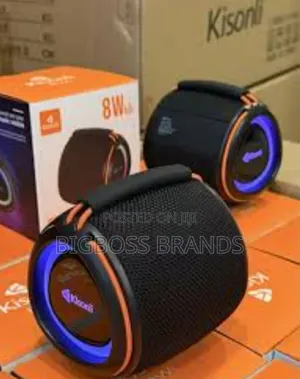 Kisonli Mini Portable Speaker 8w 1200mah