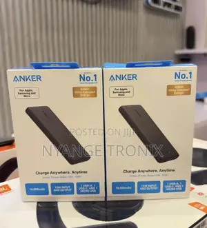 Anker Power Bank (10,000mah, 15w)
