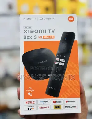 Xiaomi Tv Box S (3rd Gen)