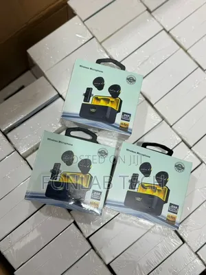 S5 Wireless Microphone Double Mic