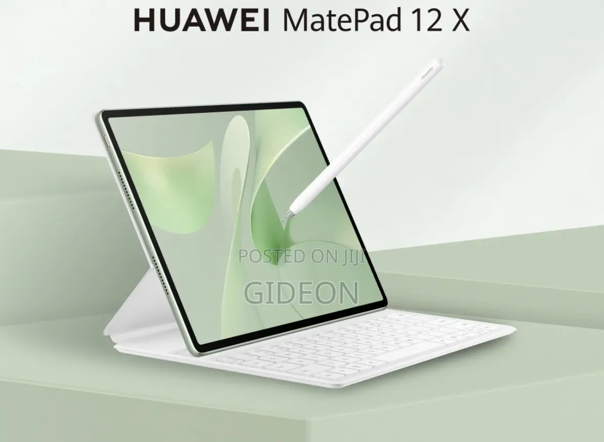 New Huawei MatePad 12 X 256 GB White