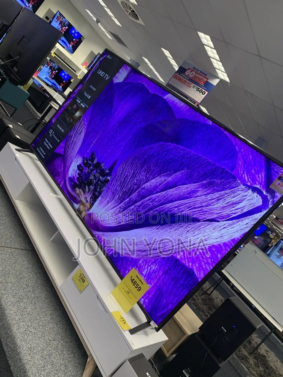 Samsung Tv Inch 55 Uhd Smart U8000f