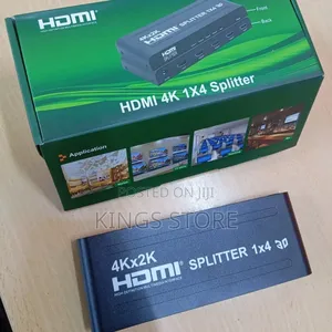 Hdmi Splitter 4 Ways