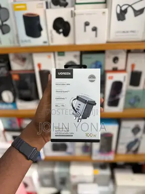 Ugreen Nexode Pro Gan Fast Charger 100w