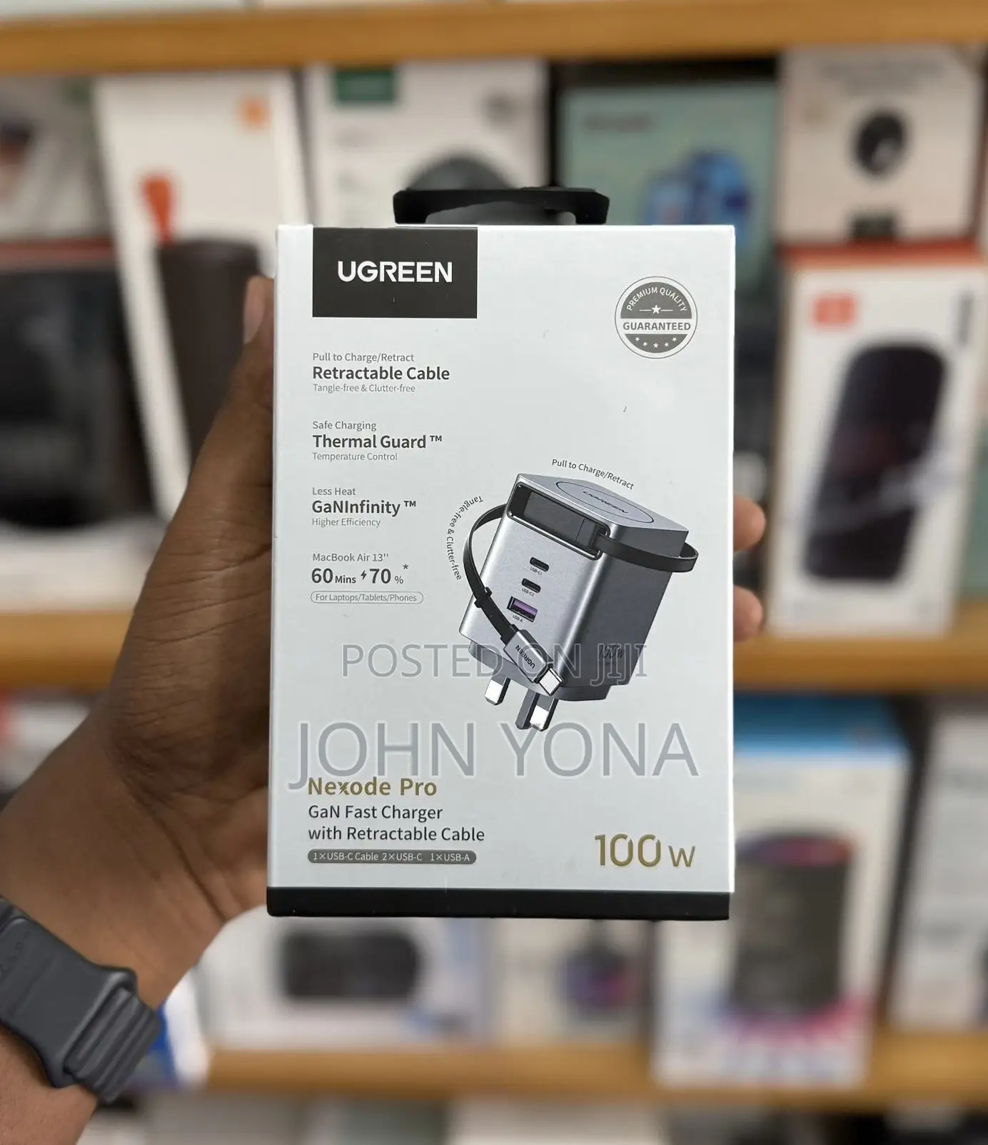 Ugreen Nexode Pro Gan Fast Charger 100w
