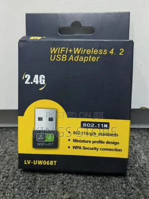 2 in 1 Usb Wifi Bluetooth Adapter for Computer