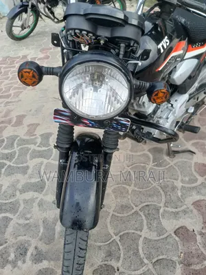 TVS HLX 125 2025 Black