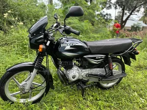 New Bajaj Boxer 125 2024 Black
