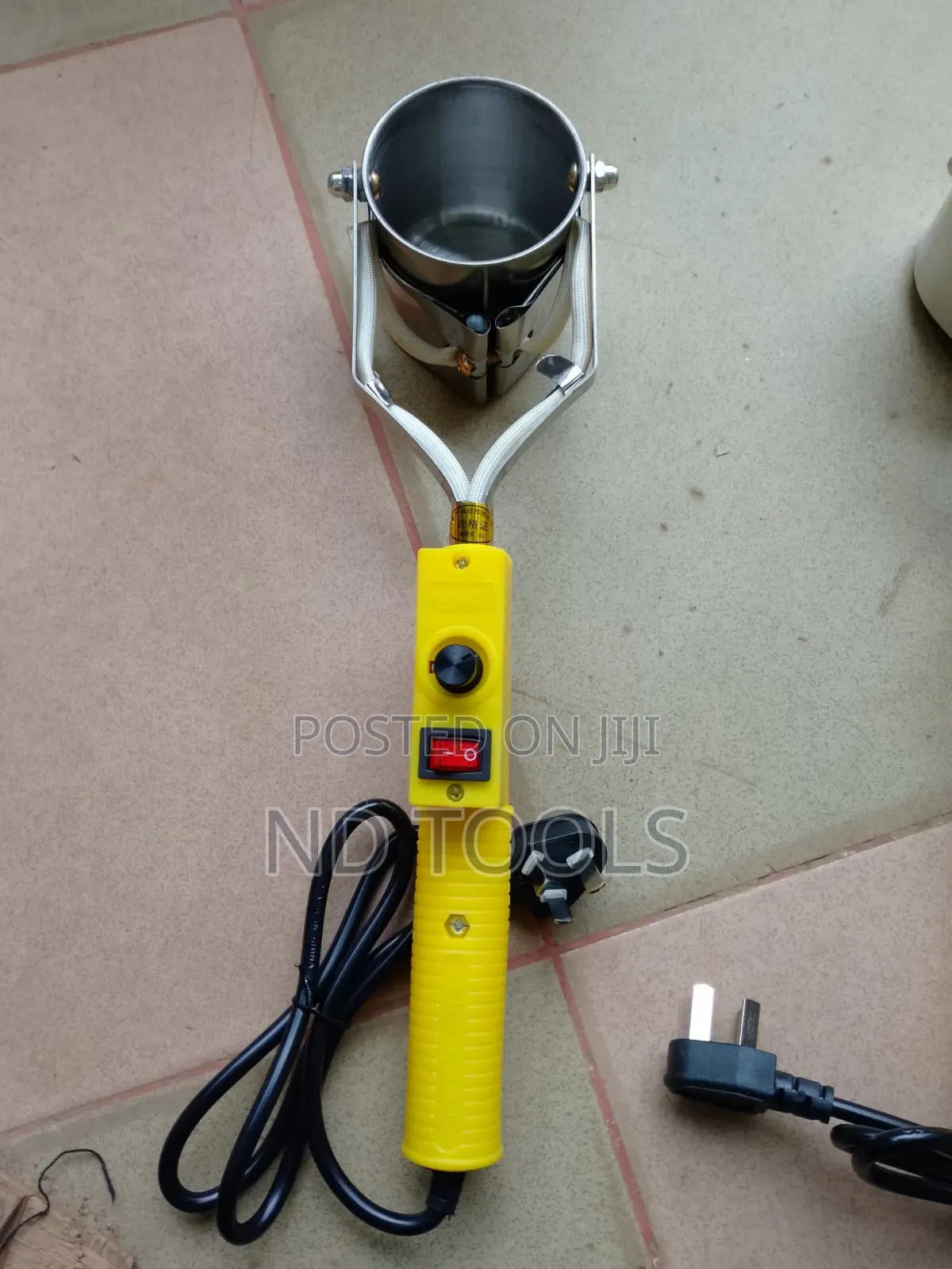 Portable Solder Pot Large 520w