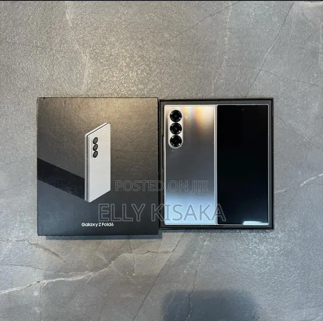 New Samsung Galaxy Z Fold6 256 GB Silver