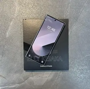 New Samsung Galaxy Z Fold6 256 GB Silver