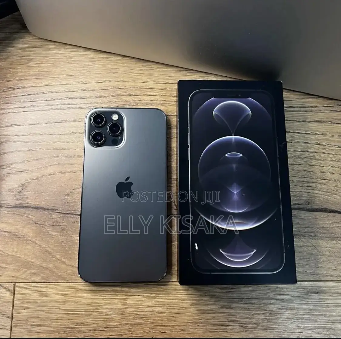 New Apple iPhone 12 Pro Max 128 GB Black