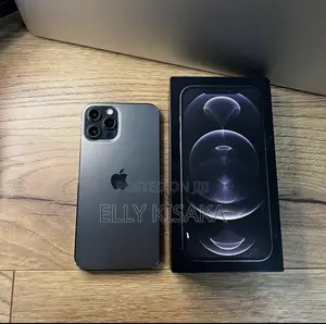 New Apple iPhone 12 Pro Max 128 GB Black