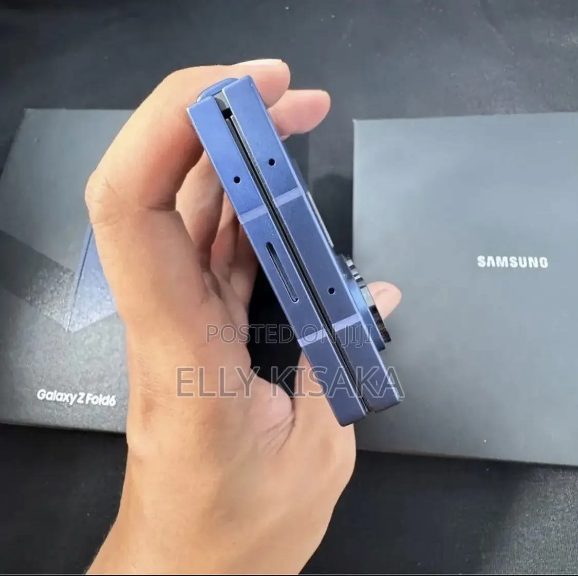 New Samsung Galaxy Z Fold6 256 GB Blue