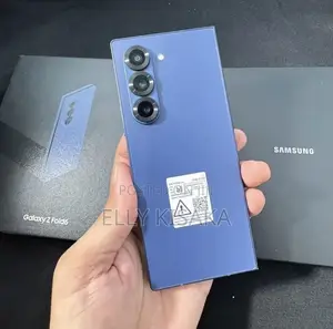 New Samsung Galaxy Z Fold6 256 GB Blue