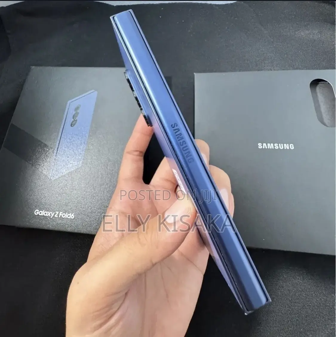 New Samsung Galaxy Z Fold6 256 GB Blue
