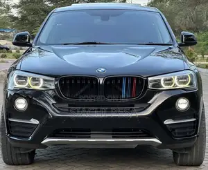 BMW X4 2015 Black