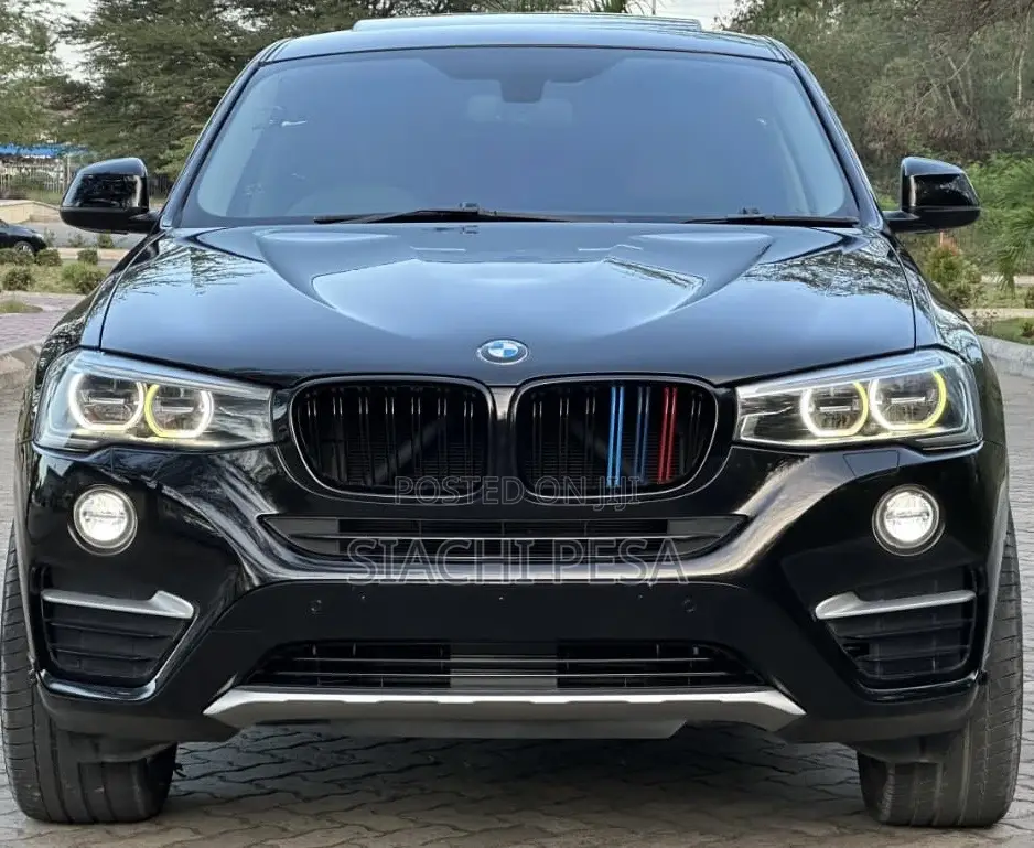 BMW X4 2015 Black