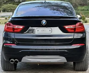 BMW X4 2015 Black