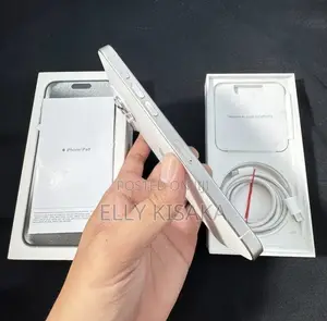 New Apple iPhone 15 Pro Max 256 GB White